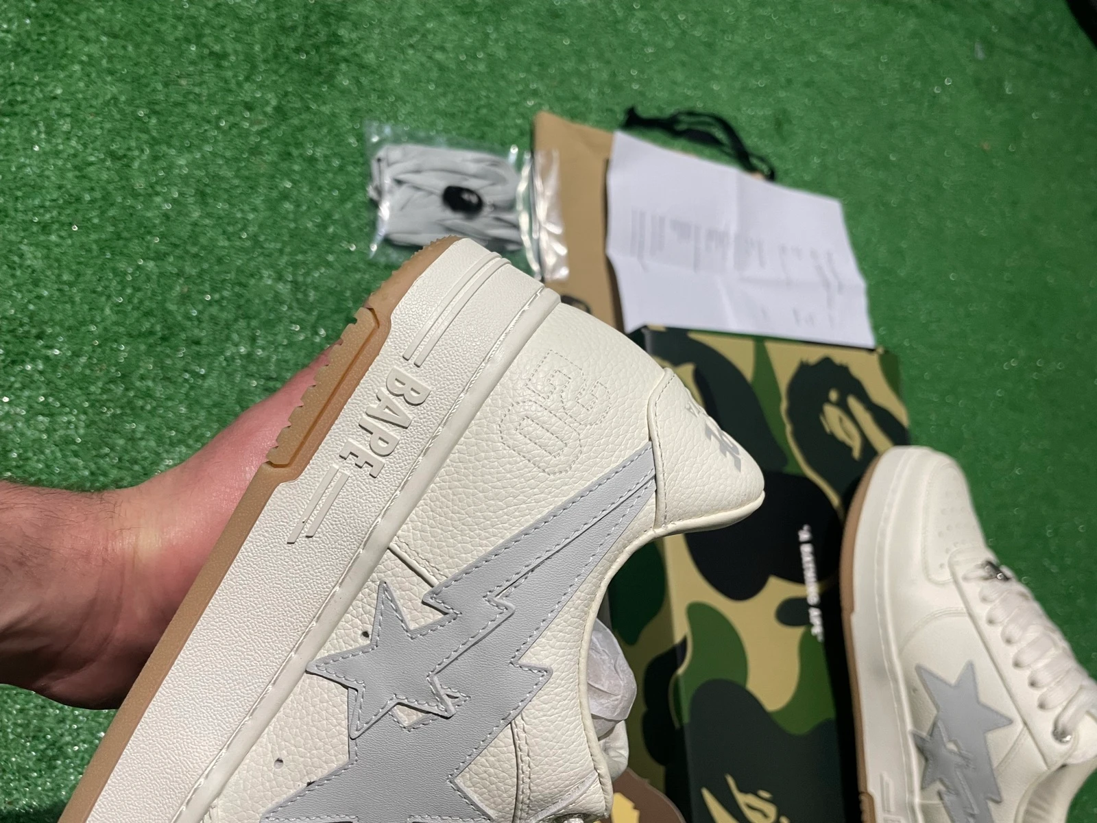 Tênis Bapesta x Highsnobiety Originais – photo 8